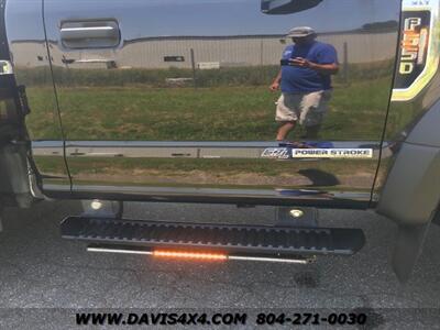 2017 FORD F550 Super Duty Diesel Rollback/Commercial Wrecker  Tow Truck Loaded Flatbed Work Ready - Photo 63 - North Chesterfield, VA 23237