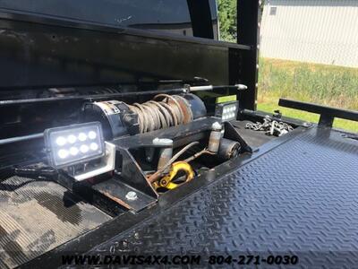 2017 FORD F550 Super Duty Diesel Rollback/Commercial Wrecker  Tow Truck Loaded Flatbed Work Ready - Photo 42 - North Chesterfield, VA 23237