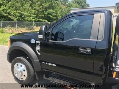 2017 FORD F550 Super Duty Diesel Rollback/Commercial Wrecker  Tow Truck Loaded Flatbed Work Ready - Photo 85 - North Chesterfield, VA 23237