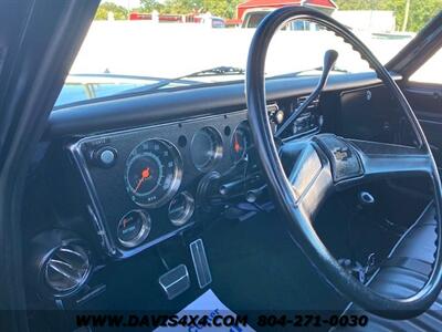 1972 Chevrolet Pickup Classic K10 Restored Pickup 4x4   - Photo 7 - North Chesterfield, VA 23237