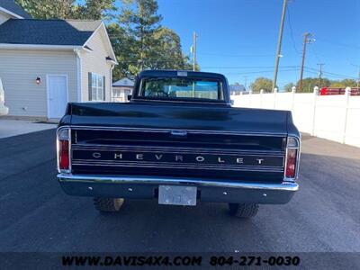 1972 Chevrolet Pickup Classic K10 Restored Pickup 4x4   - Photo 5 - North Chesterfield, VA 23237