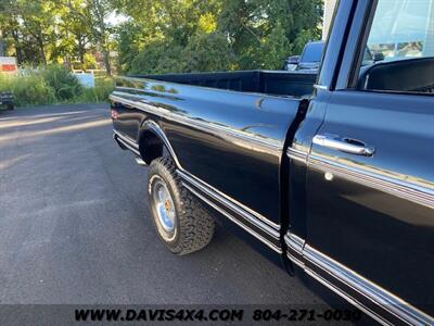 1972 Chevrolet Pickup Classic K10 Restored Pickup 4x4   - Photo 30 - North Chesterfield, VA 23237