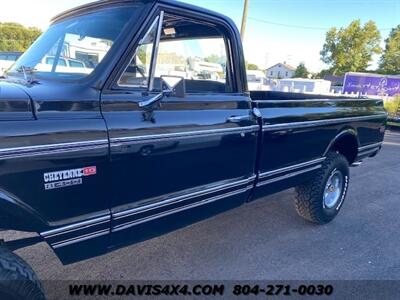 1972 Chevrolet Pickup Classic K10 Restored Pickup 4x4   - Photo 51 - North Chesterfield, VA 23237