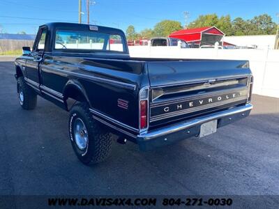 1972 Chevrolet Pickup Classic K10 Restored Pickup 4x4   - Photo 15 - North Chesterfield, VA 23237