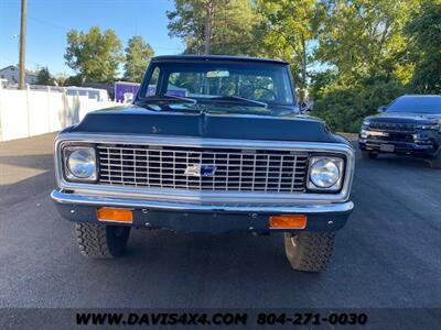 1972 Chevrolet Pickup Classic K10 Restored Pickup 4x4   - Photo 3 - North Chesterfield, VA 23237