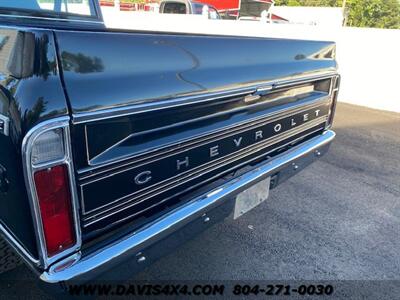 1972 Chevrolet Pickup Classic K10 Restored Pickup 4x4   - Photo 39 - North Chesterfield, VA 23237