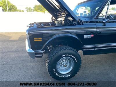 1972 Chevrolet Pickup Classic K10 Restored Pickup 4x4   - Photo 42 - North Chesterfield, VA 23237