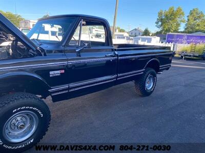 1972 Chevrolet Pickup Classic K10 Restored Pickup 4x4   - Photo 43 - North Chesterfield, VA 23237