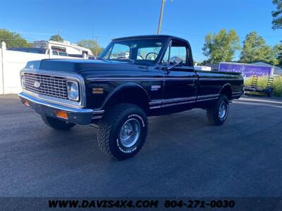 1972 Chevrolet Pickup Classic K10 Restored Pickup 4x4   - Photo 2 - North Chesterfield, VA 23237