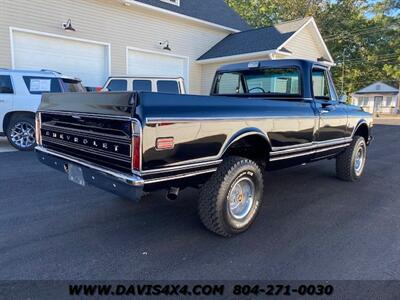 1972 Chevrolet Pickup Classic K10 Restored Pickup 4x4   - Photo 4 - North Chesterfield, VA 23237