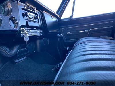 1972 Chevrolet Pickup Classic K10 Restored Pickup 4x4   - Photo 47 - North Chesterfield, VA 23237