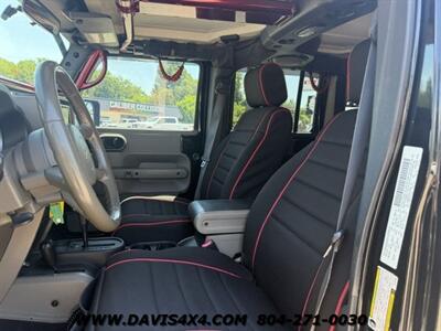 2007 Jeep Wrangler Rubicon Custom Rock Crawler 4x4   - Photo 10 - North Chesterfield, VA 23237