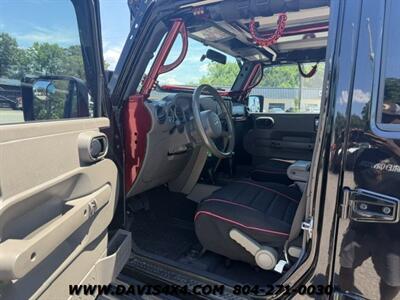 2007 Jeep Wrangler Rubicon Custom Rock Crawler 4x4   - Photo 9 - North Chesterfield, VA 23237