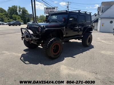 2007 Jeep Wrangler Rubicon Custom Rock Crawler 4x4   - Photo 2 - North Chesterfield, VA 23237