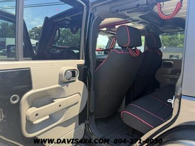 2007 Jeep Wrangler Rubicon Custom Rock Crawler 4x4   - Photo 17 - North Chesterfield, VA 23237