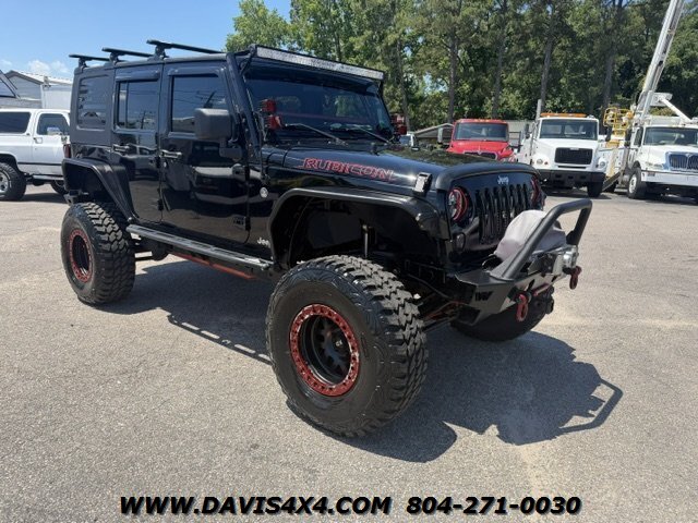 2007 Jeep Wrangler Rubicon Custom Rock Crawler 4x4   - Photo 1 - North Chesterfield, VA 23237