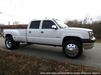 2004 Chevrolet Silverado 3500 LT 4X4 Crew Cab Long Bed Dually