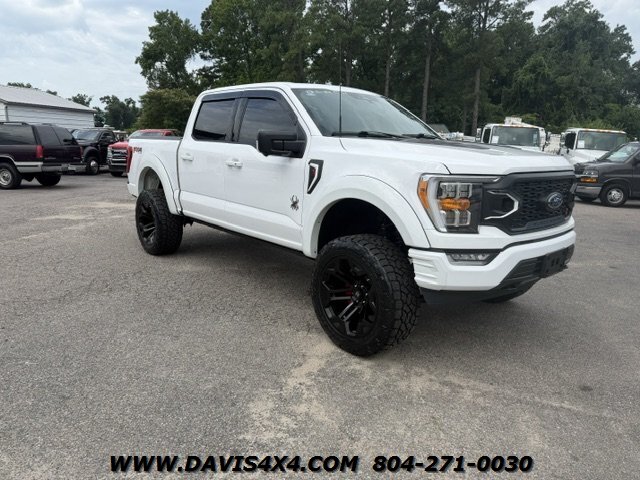 2023 Ford F-150 Black Widow Edition   - Photo 1 - North Chesterfield, VA 23237