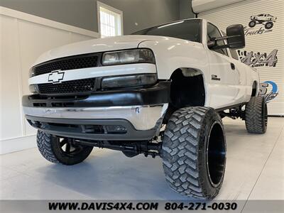 2002 Chevrolet Silverado 2500 HD LT(SOLD) 4X4 Twin Turbo Duramax Diesel Lifted  Quad/Extended Cab Short Bed - Photo 8 - North Chesterfield, VA 23237