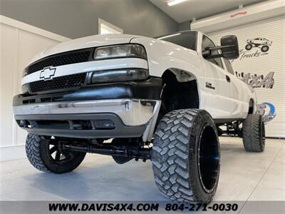 2002 Chevrolet Silverado 2500 HD LT(SOLD) 4X4 Twin Turbo Duramax Diesel Lifted  Quad/Extended Cab Short Bed - Photo 9 - North Chesterfield, VA 23237