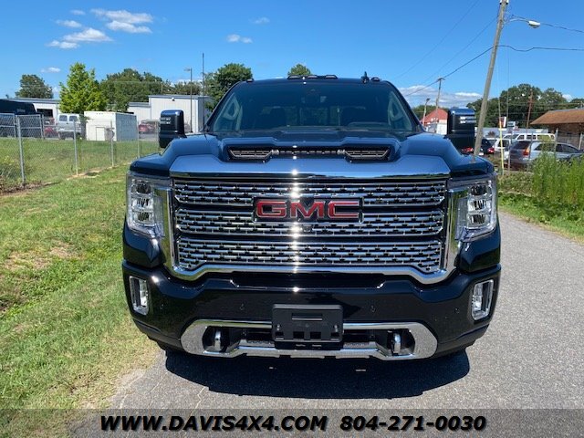 2022 GMC Sierra 3500 Denali Dually Ultimate 4x4 Diesel Pickup