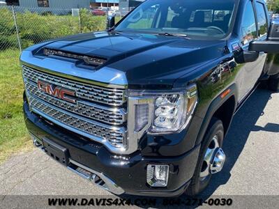 2022 GMC Sierra 3500 Denali Dually Ultimate 4x4 Diesel Pickup   - Photo 31 - North Chesterfield, VA 23237