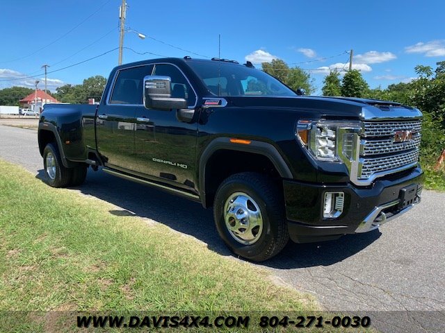 2022 GMC Sierra 3500 Denali Dually Ultimate 4x4 Diesel Pickup