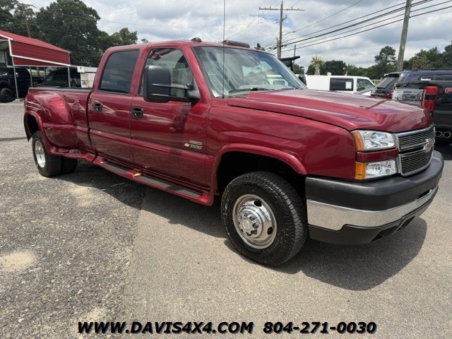2006 Chevrolet Silverado 3500 Dually 4x4   - Photo 1 - North Chesterfield, VA 23237