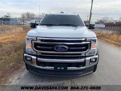 2022 Ford F-550 Lariat Crew Cab 4x4 Twin Line Wrecker Recovery  Truck - Photo 2 - North Chesterfield, VA 23237