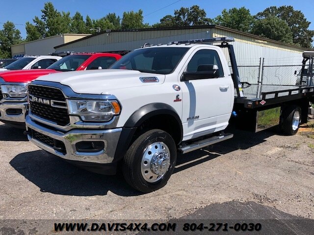 2022 Ford F-550 Lariat Crew Cab 4x4 Twin Line Wrecker Recovery Truck