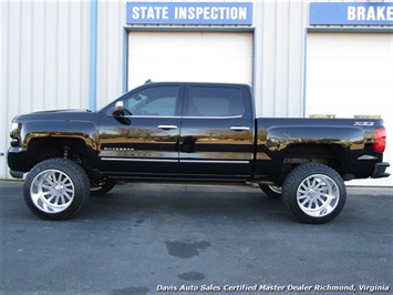 2016 Chevrolet Silverado 1500 LTZ Z71 Off Road Lifted 4X4 Crew Cab (SOLD)   - Photo 2 - North Chesterfield, VA 23237