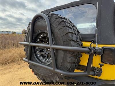 2008 Jeep Wrangler Rubicon 4X4 Long Travel Build   - Photo 8 - North Chesterfield, VA 23237