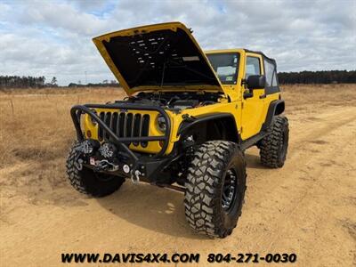 2008 Jeep Wrangler Rubicon 4X4 Long Travel Build   - Photo 34 - North Chesterfield, VA 23237