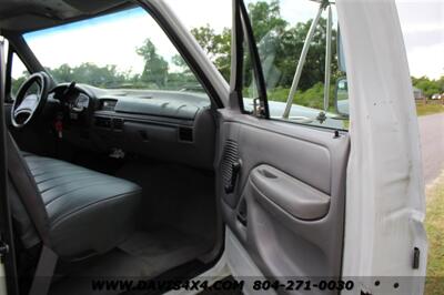 1995 Ford F-450 F-350 Super Duty Utility Body Dually Bucket   - Photo 37 - North Chesterfield, VA 23237