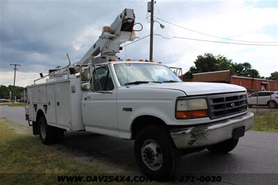 1995 Ford F-450 F-350 Super Duty Utility Body Dually Bucket   - Photo 8 - North Chesterfield, VA 23237