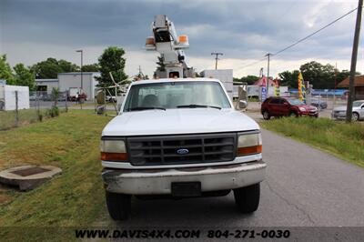 1995 Ford F-450 F-350 Super Duty Utility Body Dually Bucket   - Photo 9 - North Chesterfield, VA 23237