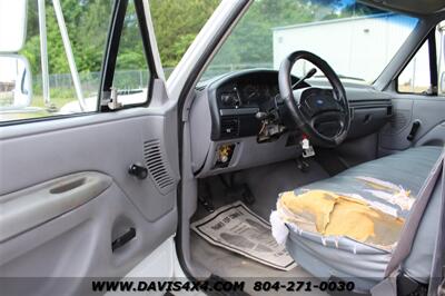 1995 Ford F-450 F-350 Super Duty Utility Body Dually Bucket   - Photo 10 - North Chesterfield, VA 23237