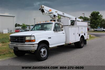 1995 Ford F-450 F-350 Super Duty Utility Body Dually Bucket   - Photo 2 - North Chesterfield, VA 23237