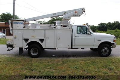 1995 Ford F-450 F-350 Super Duty Utility Body Dually Bucket   - Photo 7 - North Chesterfield, VA 23237