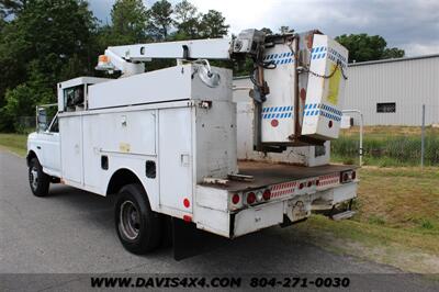 1995 Ford F-450 F-350 Super Duty Utility Body Dually Bucket   - Photo 4 - North Chesterfield, VA 23237