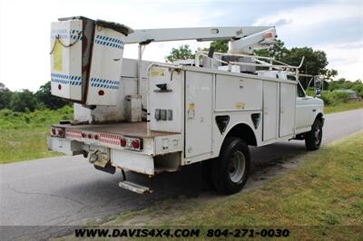 1995 Ford F-450 F-350 Super Duty Utility Body Dually Bucket   - Photo 6 - North Chesterfield, VA 23237