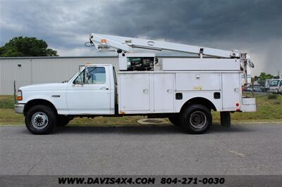 1995 Ford F-450 F-350 Super Duty Utility Body Dually Bucket   - Photo 3 - North Chesterfield, VA 23237