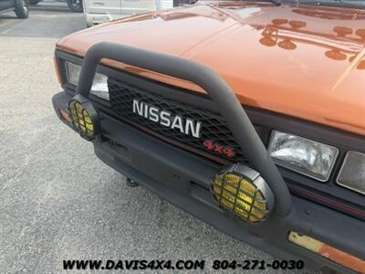 1985 Nissan King Cab 720 4x4 - Photo 22 - North Chesterfield, VA 23237