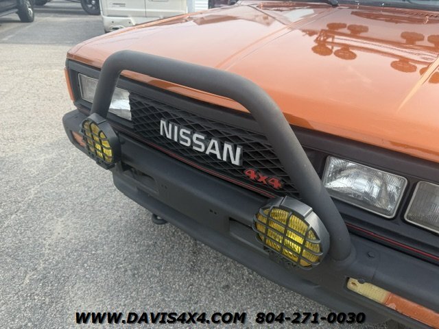 1985 Nissan King Cab 720 4x4 - Photo 22 - North Chesterfield, VA 23237