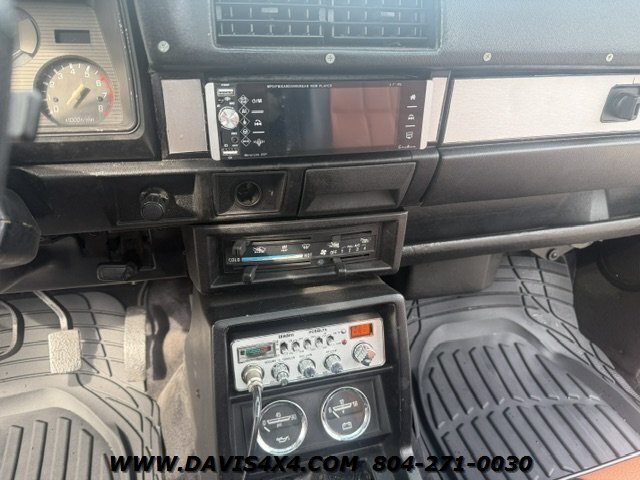 1985 Nissan King Cab 720 4x4 - Photo 14 - North Chesterfield, VA 23237