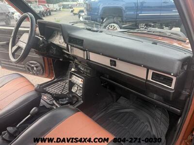 1985 Nissan King Cab 720 4x4 - Photo 16 - North Chesterfield, VA 23237