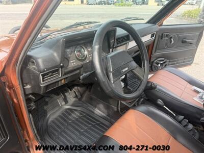 1985 Nissan King Cab 720 4x4 - Photo 10 - North Chesterfield, VA 23237