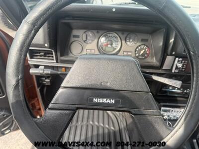 1985 Nissan King Cab 720 4x4 - Photo 13 - North Chesterfield, VA 23237