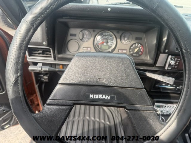 1985 Nissan King Cab 720 4x4 - Photo 13 - North Chesterfield, VA 23237