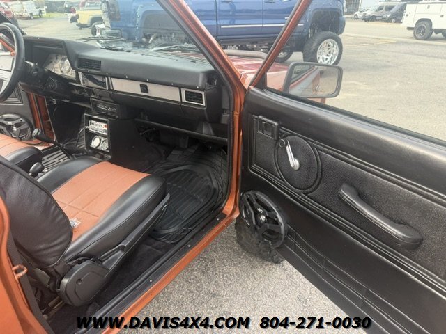 1985 Nissan King Cab 720 4x4 - Photo 15 - North Chesterfield, VA 23237